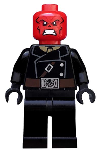 Red Skull Minifigure - sh107