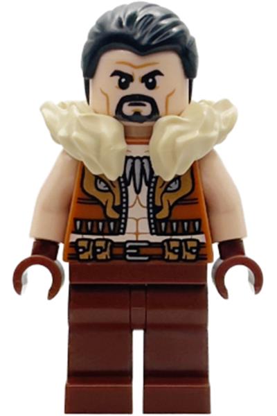 Kraven The Hunter Minifigure [sh1070] - Marvel Super Heroes