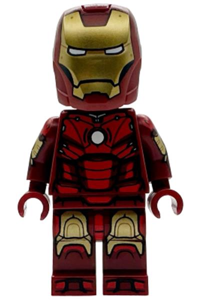 Iron Man Mark 3 Armor Minifigure [sh1097] - Marvel Super Heroes