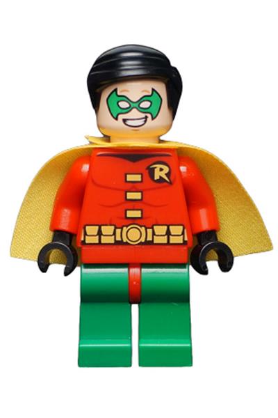 Robin Minifigure [sh112] - Juniors