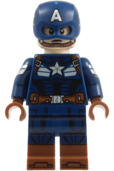 Captain America Minifigure - sh1128