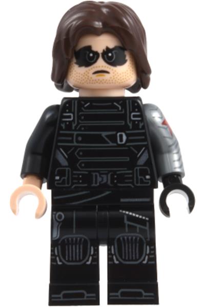 Winter Soldier Minifigure - sh1132
