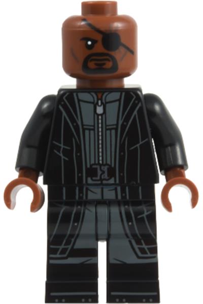 Nick Fury Minifigure - sh1133