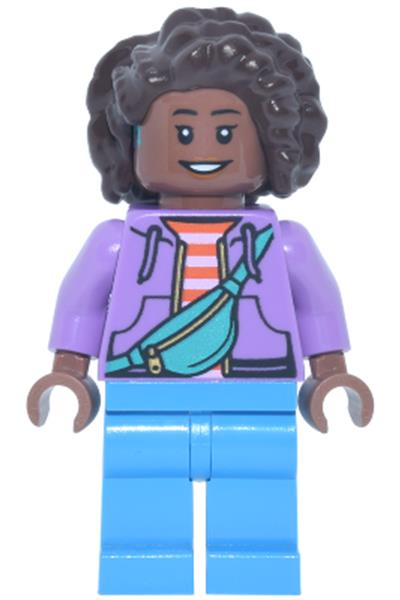 Hotdog Vendor Minifigure - sh1139