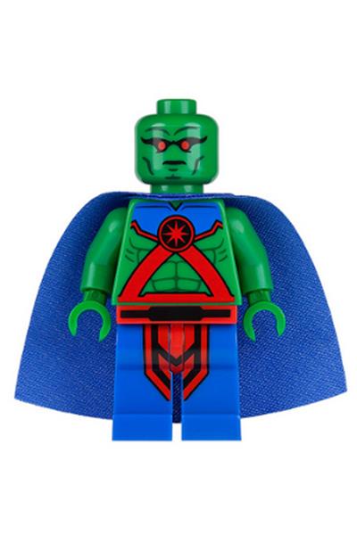 Martian Manhunter Minifigure [sh114] - Dc Comics Super Heroes
