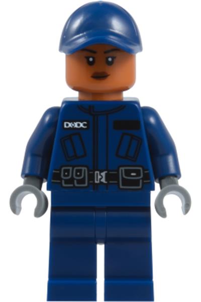 Prison DODC Guard Minifigure - sh1142