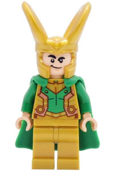 Loki Minifigure - sh1146