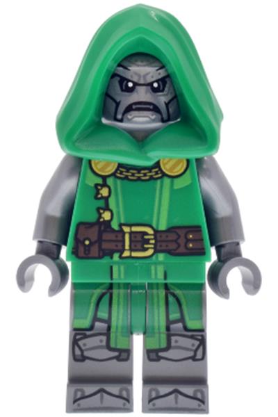 Dr. Doom Minifigure - sh1154