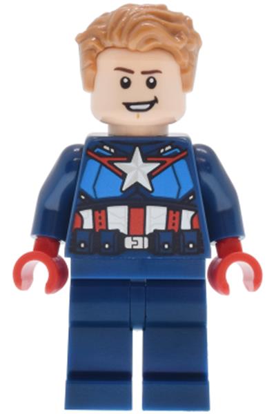 Captain America Minifigure - sh1156