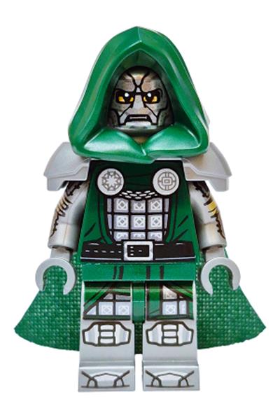 Dr. Doom Minifigure - sh1158