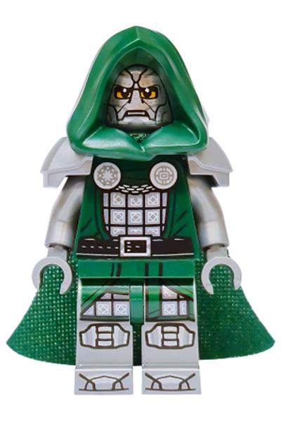 Dr. Doom Minifigure - sh1163