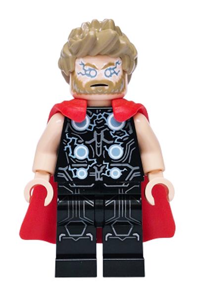 Thor Minifigure - sh1166