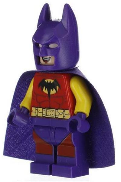 Batman of Zur-En-Arrh Minifigure [sh129] - Dc Comics Super Heroes