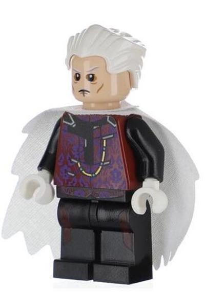 The Collector Minifigure [sh130] - Marvel Super Heroes