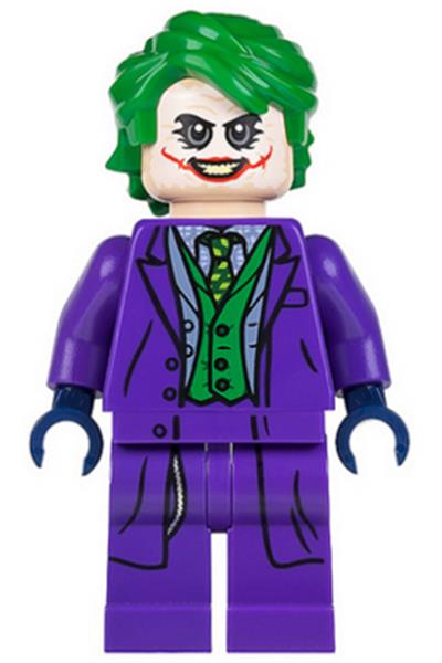 The Joker Minifigure [sh133] - Dc Comics Super Heroes