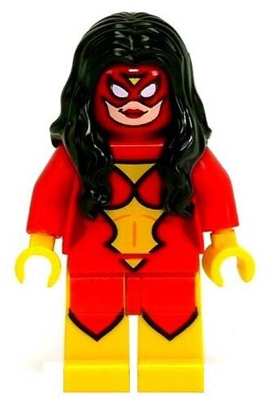 Spider-Woman Minifigure [sh140] - Marvel Super Heroes