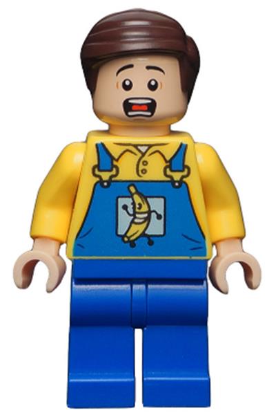 Truck driver Minifigure - sh149