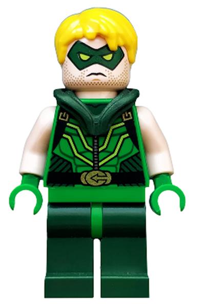 Green Arrow Minifigure [sh153] - Dc Comics Super Heroes