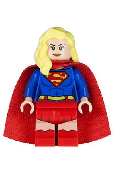 Supergirl Minifigure [sh157] - Dc Comics Super Heroes