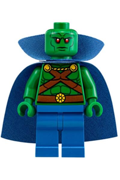 Martian Manhunter Minifigure [sh158] - Dc Comics Super Heroes