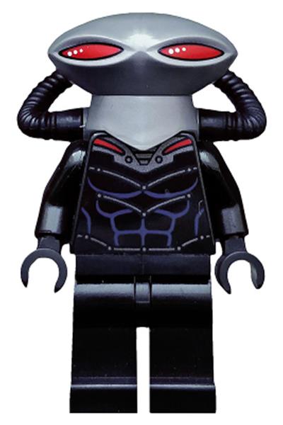 Black Manta Minifigure [sh160] - Dc Comics Super Heroes