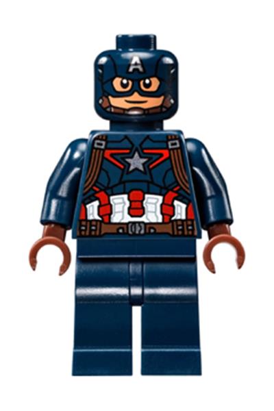 Captain America Minifigure - sh177