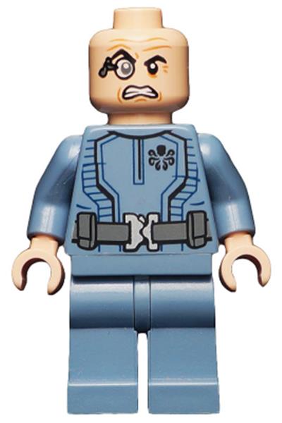Baron Von Strucker Minifigure - sh179