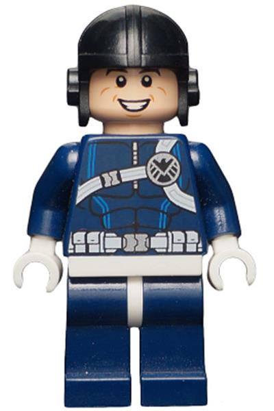 SHIELD Agent Minifigure - sh188