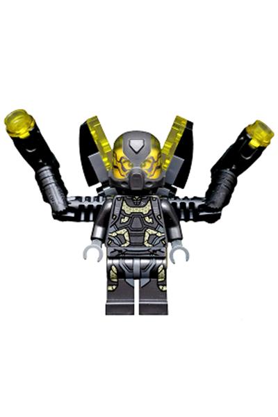 Yellow Jacket Minifigure - sh189