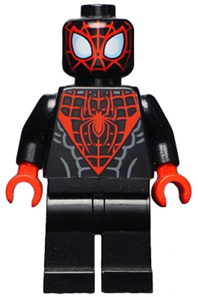 Spider-Man Miles Morales Minifigure - sh190