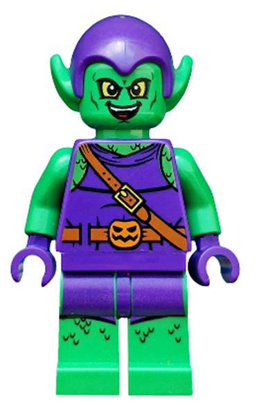 Green Goblin Minifigure [sh196] - Juniors