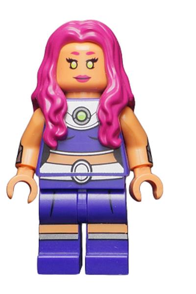 Starfire Minifigure [sh197] - Dc Comics Super Heroes