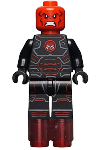 Iron Skull Minifigure - sh215