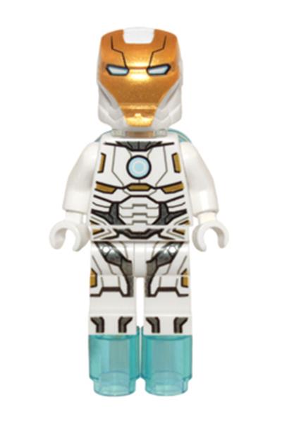 Space Iron Man Minifigure [sh229] - Marvel Super Heroes