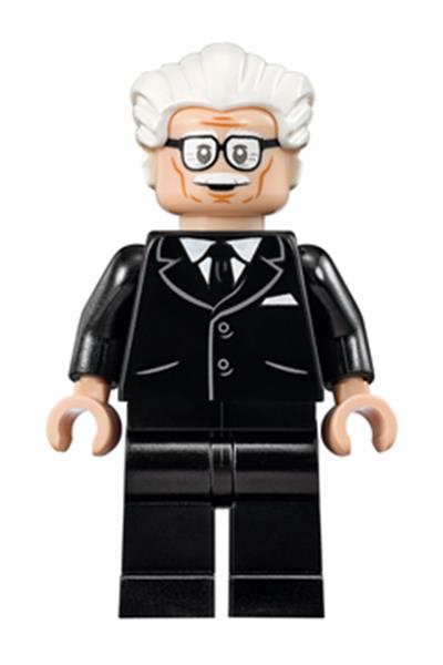 Alfred Pennyworth Minifigure - sh237