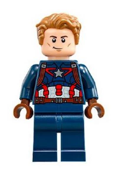 Captain America Minifigure - sh264