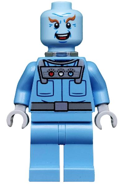 Mr. Freeze Minifigure - sh266