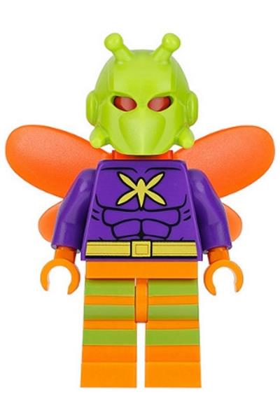 Killer Moth Minifigure [sh276] - Dc Comics Super Heroes