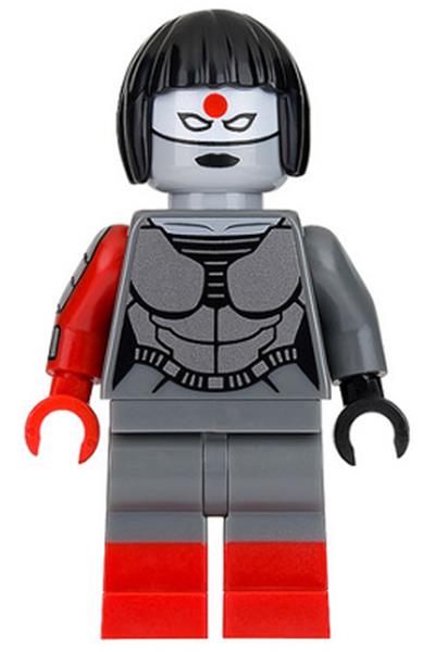 Katana Minifigure [sh283] - Dc Comics Super Heroes