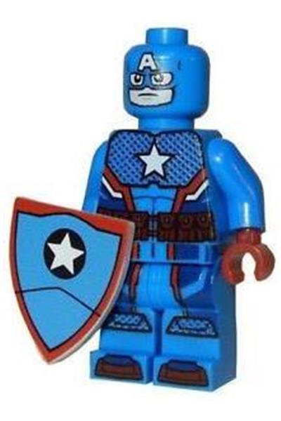 Steve Rogers Captain America [sh295] - Marvel Super Heroes