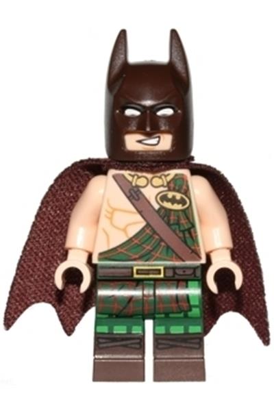 Tartan Batman Minifigure [sh304] - Books
