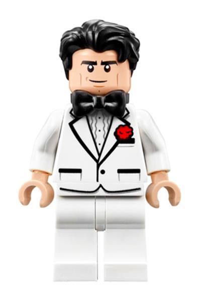 Bruce Wayne Minifigure - sh308