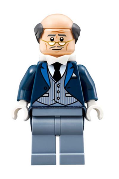 Alfred Pennyworth Minifigure - sh313