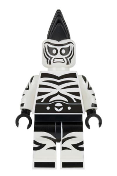 Zebra-Man Minifigure - sh323