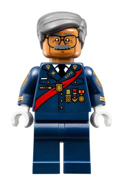 Commissioner Gordon Minifigure - sh326