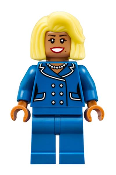 Mayor McCaskill Minifigure - sh350