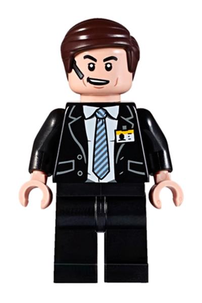 Agent Coulson Minifigure [sh369] - Marvel Super Heroes