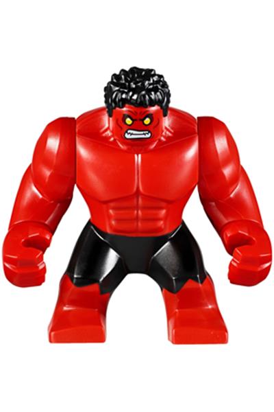 Big Fig Red Hulk [sh370] - Marvel Super Heroes