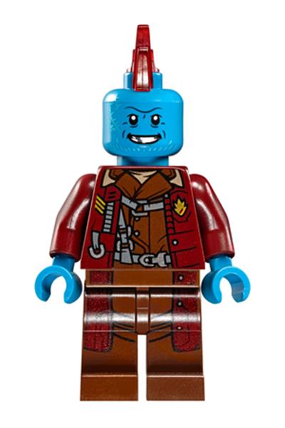 Yondu Minifigure [sh379] - Marvel Super Heroes