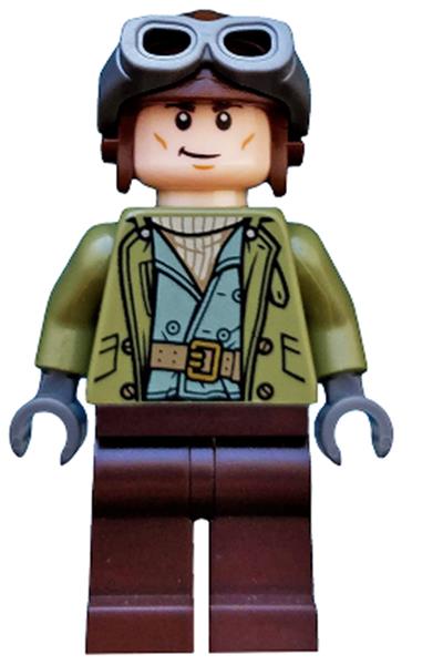 Steve Trevor Minifigure [sh394] - Dc Comics Super Heroes